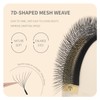 ANNAFRIS 7D Premade Fan W Shape Eyelash Extensions 0.07 C