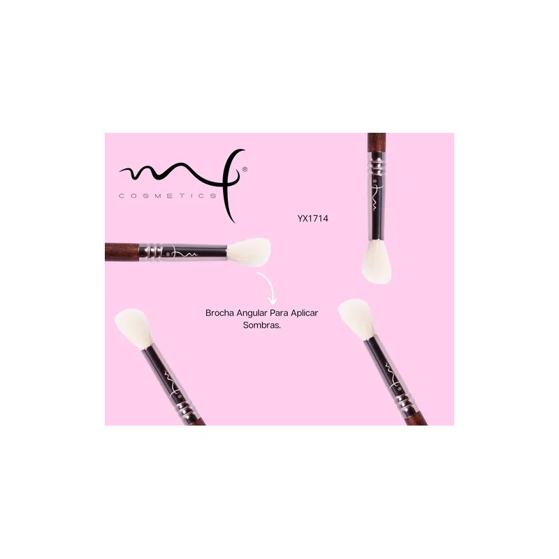 Brocha Angular Para Sombras Marifer Yx1714 Mf Cosmetics