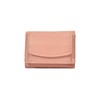 Moerstar Women's Mini Wallet, Compact, Trifold, Ultra Lightweight, Anti-Skimming, Pink