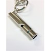 Cylinder Shaped Earthquake Disaster Whistle with Carabiner Key Chain