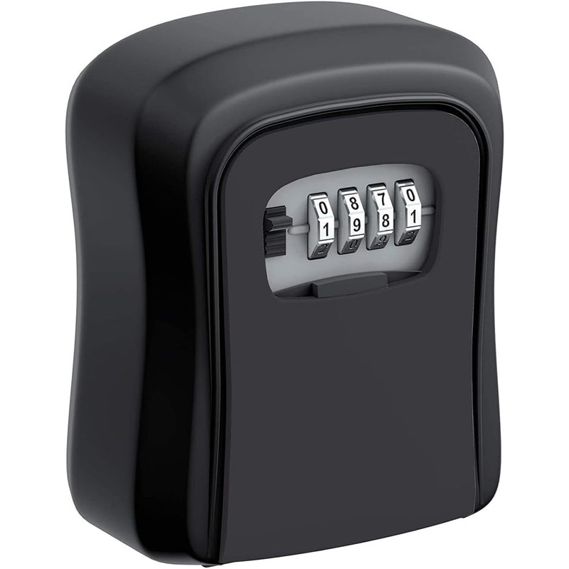 Bolwins H34CS Key Safe with 4 Digit Combination Code -