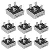 8PCS Bridge Rectifier Diode KBPC5010 1000V 50A AC to DC