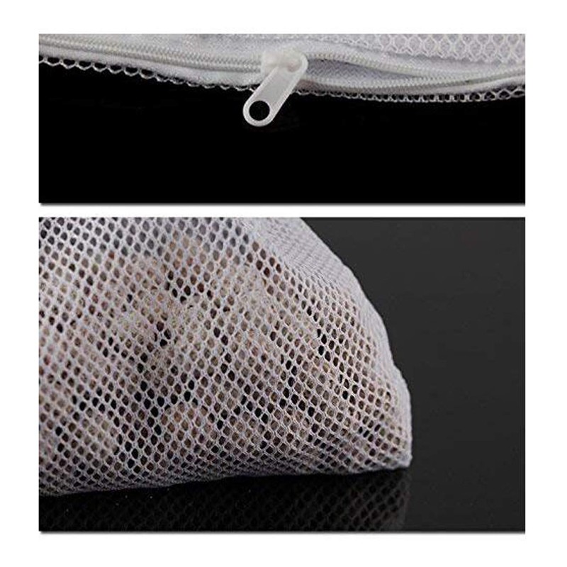 Pack of 10 Aquarium Filter Bags, Reusable Filter Bags with
