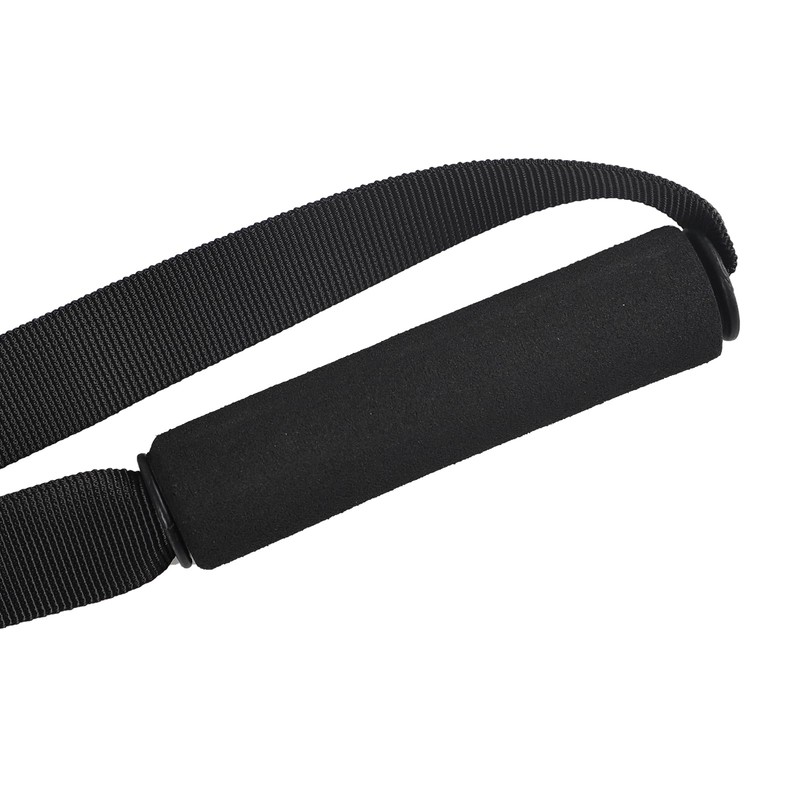 TINAYAUE Bed Rising Aid with Handles, Nylon Bed Rail, Auxiliary