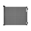 Hakuna Pets Indoor/Outdoor Paw Proof Retractable Dog Gate, 36.6" Tall