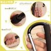 Carabiner Stroller Hook, Black, 1 Piece, Large, Stroller Hook, Stylish,