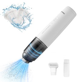 Handheld Car Vacuum Cleaner, Portable Cordless Car Vacuum Cleaner with 9000 Pa USB Rechargeable 2 Speeds, Lightweight Mini Vacuum,Car Accessories Kit of Car Interior for Car/Stairs/Pet Hair