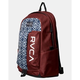 RVCA Men's EDC Backpack, Color: Red Earth, Size ONE SIZE