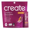 Create Creatine + Electrolytes Mix - Creatine Monohydrate Stick Packs,