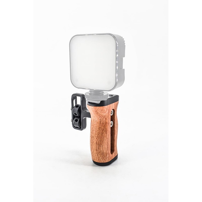 CS Priority Universal Wood Side Handle with 1/4" 3/8" Screw