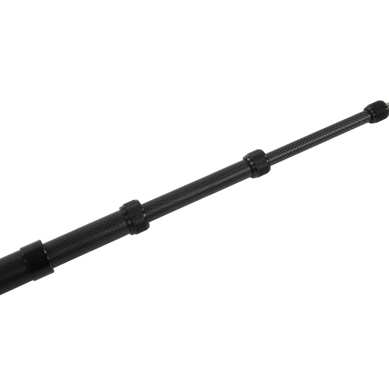 Microphone Extension Rod Telescopic 7 Section Mic Boom Pole for