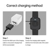 Smart Watch Charger, Smartwatch Replacement USB Magnetic Charging Cables, Compatible