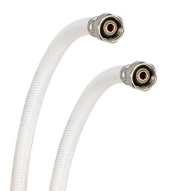 Eastman 48135 PVC Bathroom or Kitchen Faucet Connector, 24 inch Length