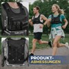 Hydration Vest with 2L Hydration Bladder - Running Vest with
