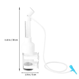 YdseozOA 50mm Fish Egg Incubator Baby Fish Hatchery Aquarium Cichlids Tumbler Tropical Fish Hatchery Breeding Mouth Fish Tank