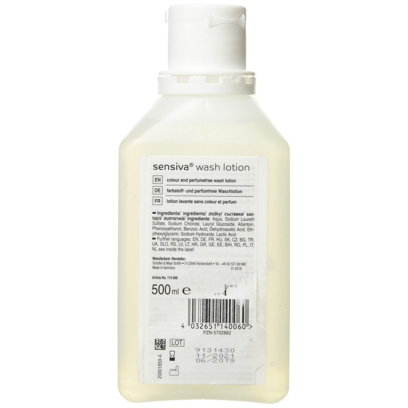 Schuelke Sensiva SC1042 Wash Lotion 500 ml
