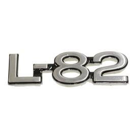 1980-1982 Corvette L-82 Side Fender Emblem