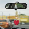 CHUQING Keychain Gifts for Girlfriends, Best Friend Birthday, Keychain with
