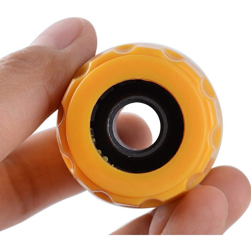 KOMUNJ Quick Coupling 1/2 Inch Hose Coupling Hose Connector for