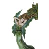 Ebros Gift Blonde And Brunette Fairies In Enchanted Forest with