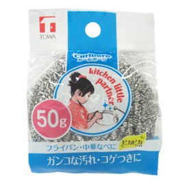 東和産業 たわし KLP カールボーン ステンレス 50g