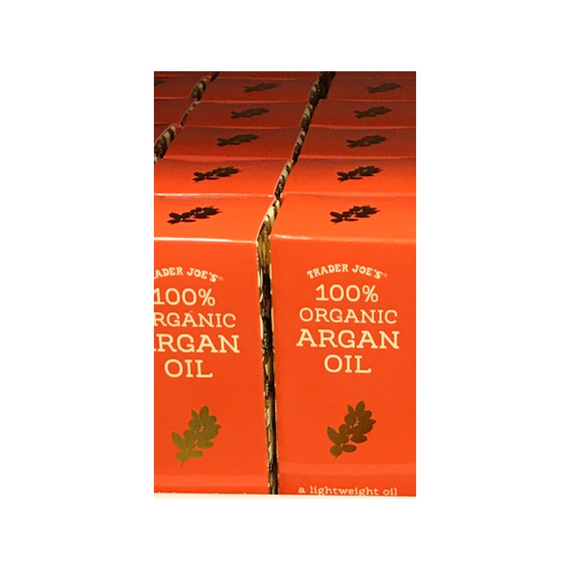 TRADER JOE'S Argan Oil Certified Organic Lightweight Skin Moisturizer Morocco