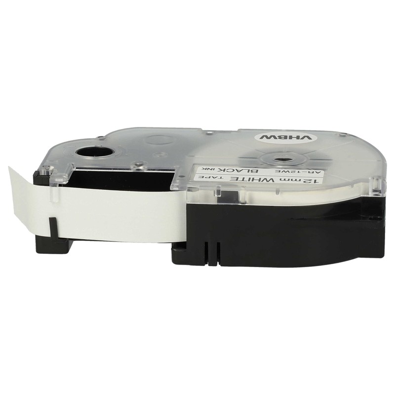 vhbw 3 x Label Tape Cassette Compatible with Casio KL-60,