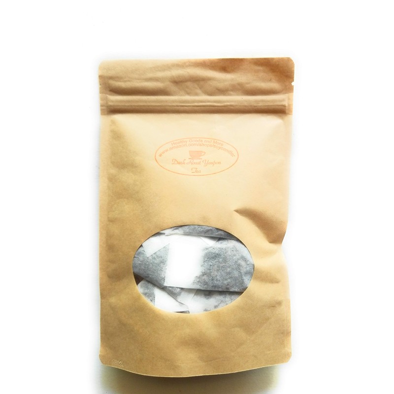 Dark Roast Yaupon Tea (24 single tea bags)