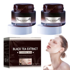 Pore-refining and brightening skin mask