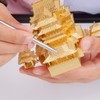 Piececool 3D Puzzles, 6-Piece Tool Set, 3D DIY Laser Cut