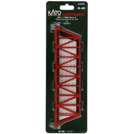 N 248mm 9-3/4" Truss Bridge, Red
