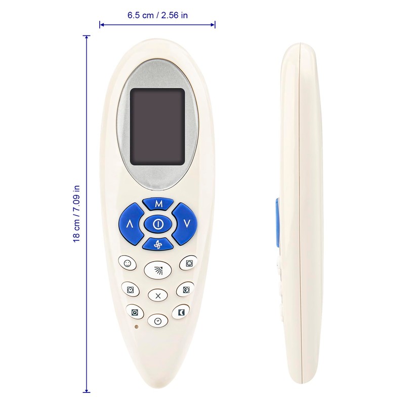 AIDITIYMI FRL10 Replacement Remote Control Compatible with Carrier Air Conditioner