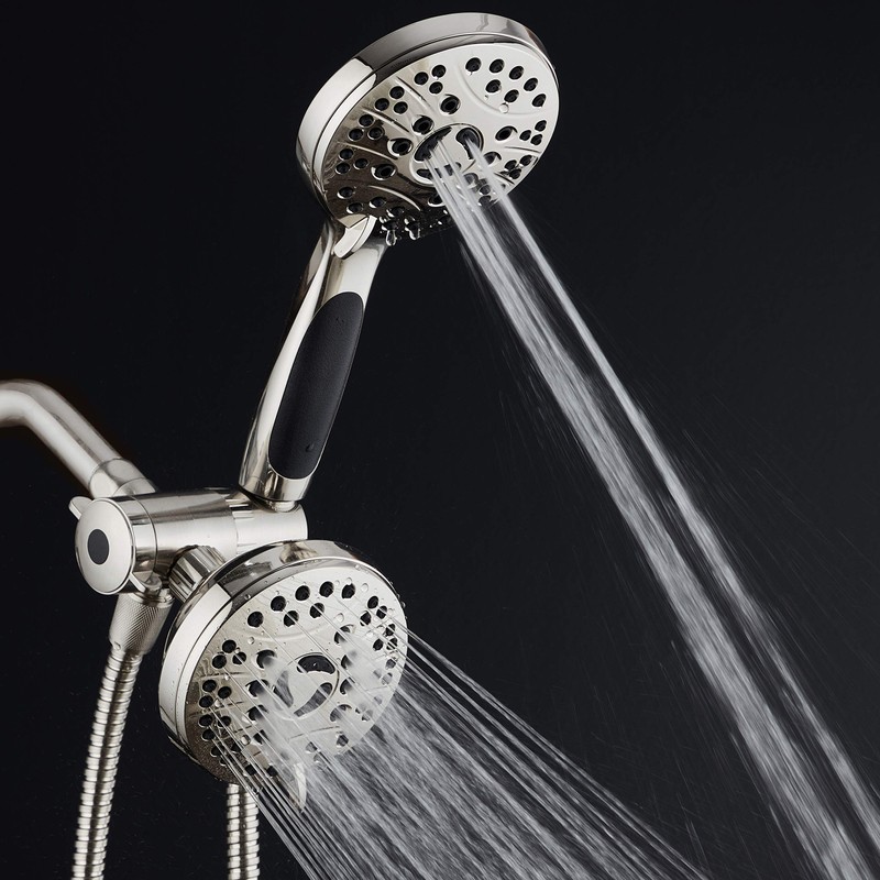 AquaSpa High Pressure 48-mode Luxury 3-way Combo – Dual Rain
