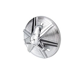 Pedal Car Parts, 1966 AMF Compatible with Mustang Chromed Plastic Hubcap