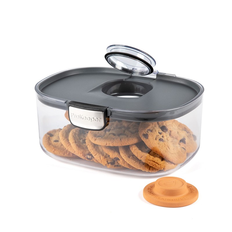 Progressive International ProKeeper+ Cookie/Baked Goods Multipurpose Airtight Stackable Food Storage