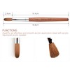 Rolabling Nail Brush Kolinsky Sable Acrylic Nail Art Brush Professional