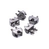 Stainless steel wire rope clamp grip bulldog clip marine grade