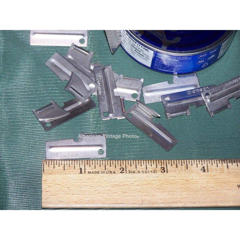 Shelby Co US MIL-J-0837 10 P-38 Can Openers Army Military