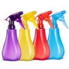 8 Oz Empty Plastic Spray Bottles with Adjustable Nozzle -