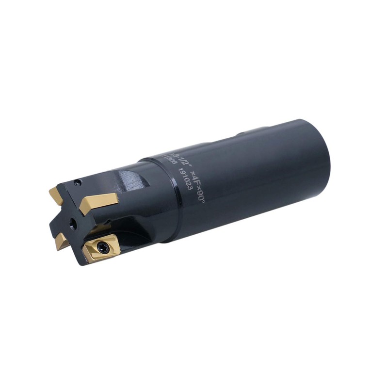 Accusize Industrial Tools 1'' 90 Deg Square Shoulder Indexable End