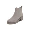 André Assous Gemma Chelsea Bootie, Gray, Size 5