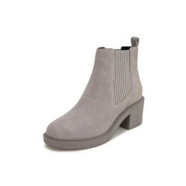 André Assous Gemma Chelsea Bootie, Gray, Size 5