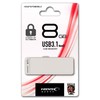 HIDISC USB 3.1, Gen1 Password Locking Flash Drive 8GB Slide