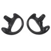 KOMBIUDA 1 Pair Interphone Reusable Rubber Earpieces for Coil Tube