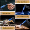 HONEST Blow Torch Sleek Adjustable Butane Torch Cooking Torch Lighter