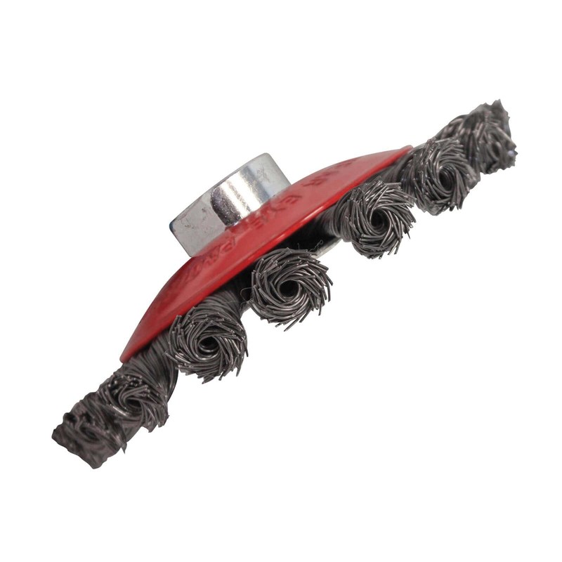 Faithfull WBTC100 Conical Wire Brush 100 x M14 x 2