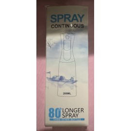 Does Not Apply Empty Spray bottles, Continuous Spray Bottle with Fine Mist for Hairstyling,