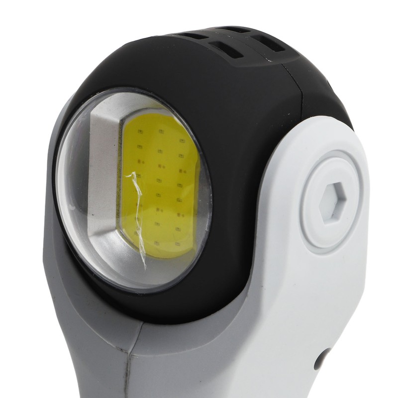 USB Rechargeable LED Flashlights Super Bright with Magnetic Base 360