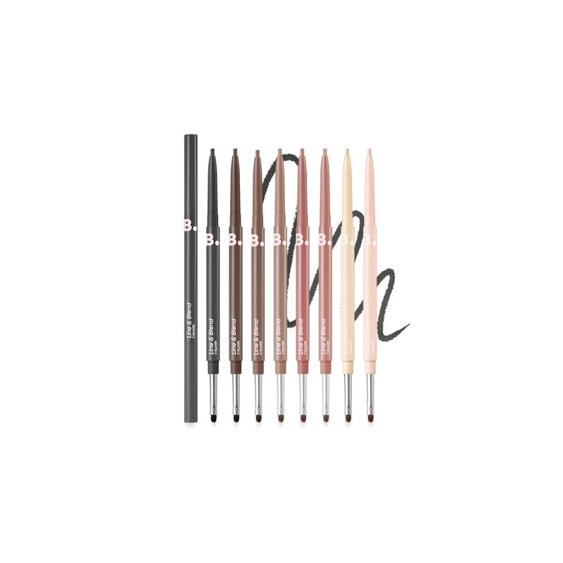 Mood On Line & Blend Eyeliner 8colors / 무드 온