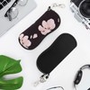 MoKo Sunglasses Soft Case 2 Pack, Ultra Light Portable Neoprene